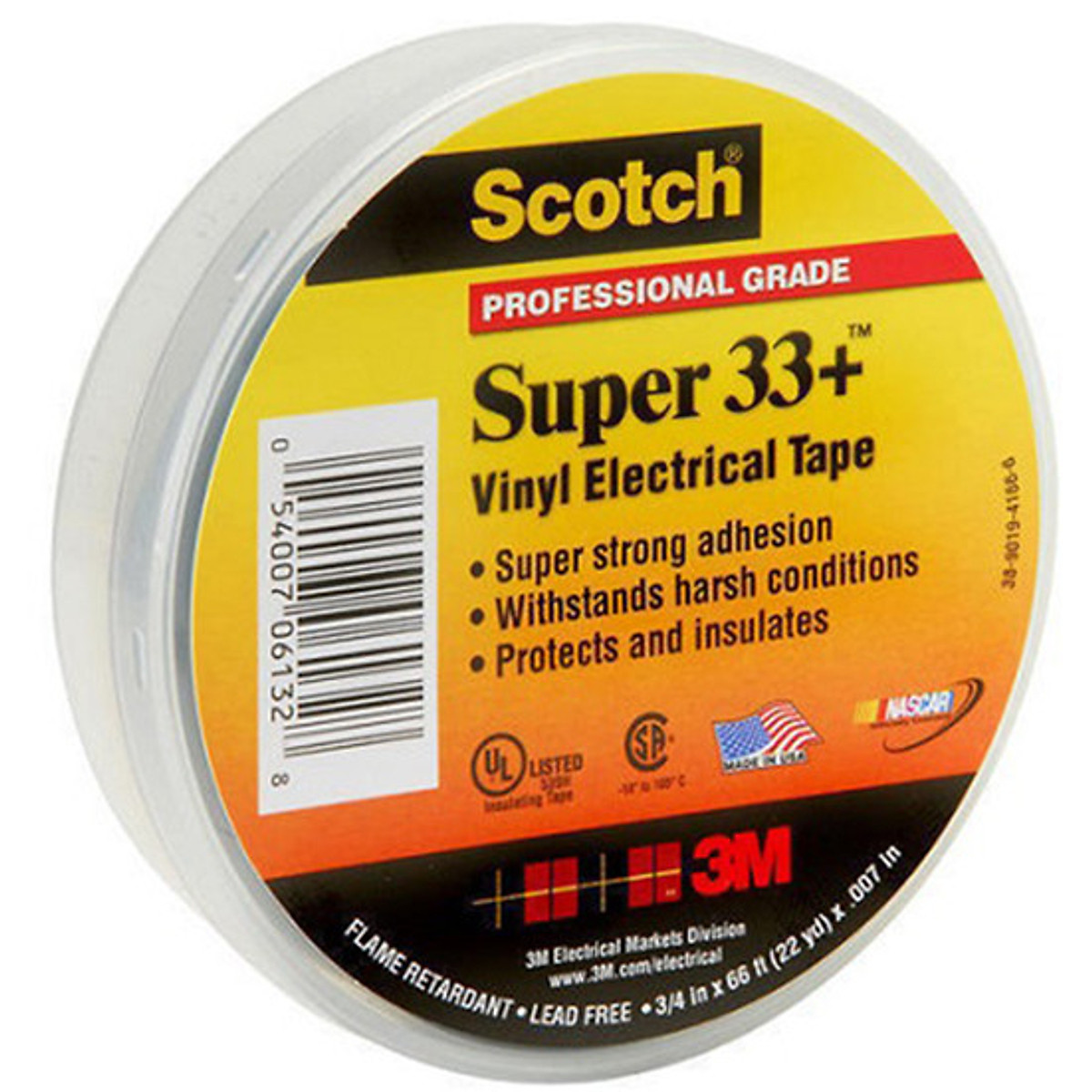 Băng keo cách điện vinyl 3M Scotch Super 33