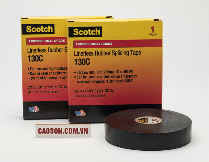 Băng keo cách điện 3M Scotch 130C
