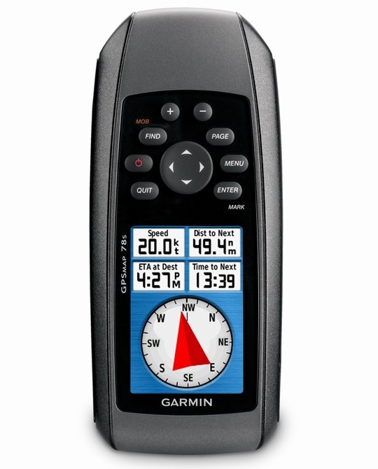 MÁY ĐỊNH VỊ GPS CẦM TAY GARMIN MAP78S