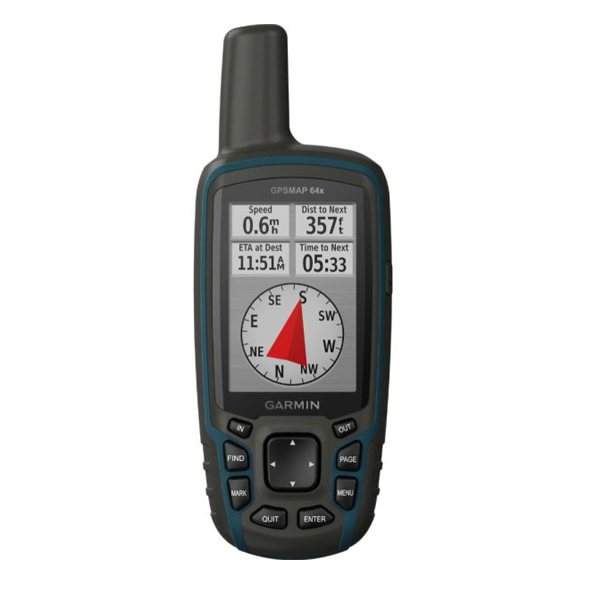 MÁY ĐỊNH VỊ GPS CẦM TAY GARMIN GPSMAP 64SC