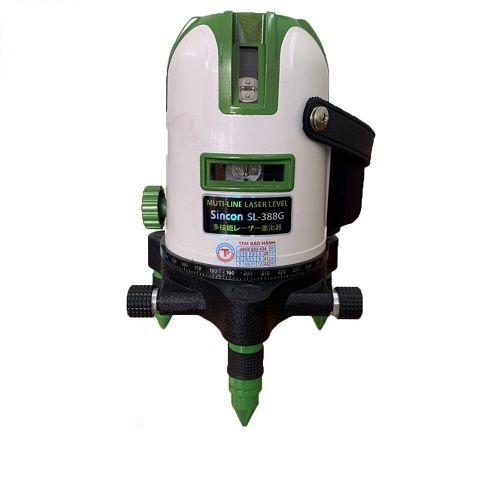 MÁY CÂN BẰNG LASER 5 TIA ĐỎ SINCON SL-388