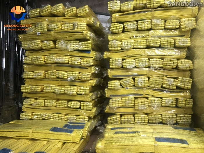 MUA BÁN DÂY CÁP VẢI CẨU HÀNG 3 TẤN 6M