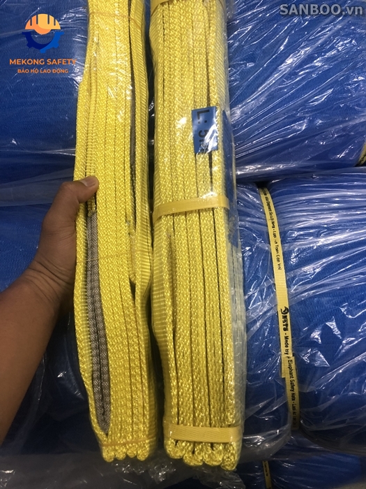 MUA BÁN DÂY CÁP VẢI CẨU HÀNG 3 TẤN 6M