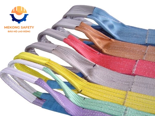 MUA BÁN DÂY CÁP VẢI CẨU HÀNG 3 TẤN 6M