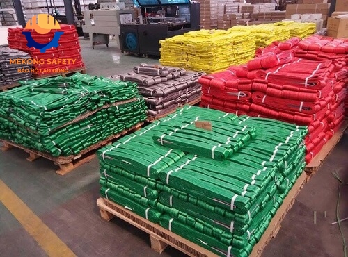 MUA BÁN DÂY CÁP VẢI CẨU HÀNG 3 TẤN 6M