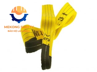 MUA BÁN DÂY CÁP VẢI CẨU HÀNG 3 TẤN 6M