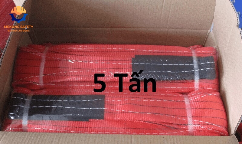 MUA BÁN DÂY CÁP VẢI CẨU HÀNG 5 TẤN 6M TẠI TPHCM, BÌNH DƯƠNG, ĐỒNG NAI, VŨNG TÀU