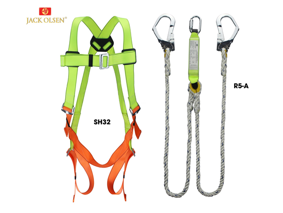 Dây an toàn chống sốc Jack Olsen - JO304 (SH32 R5A)