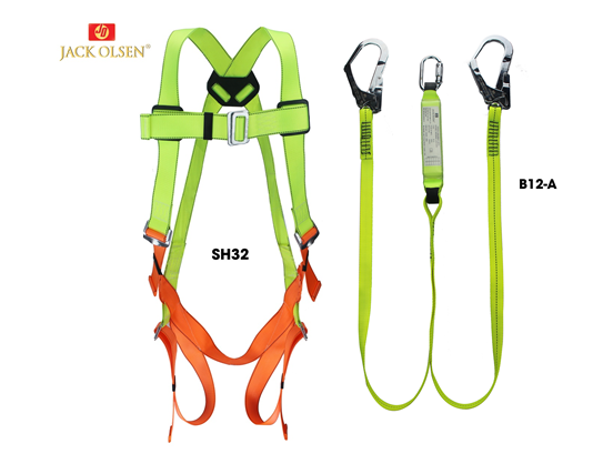 Dây An Toàn Chống Sốc Jack Olsen - JO303 (SH32 B12A)