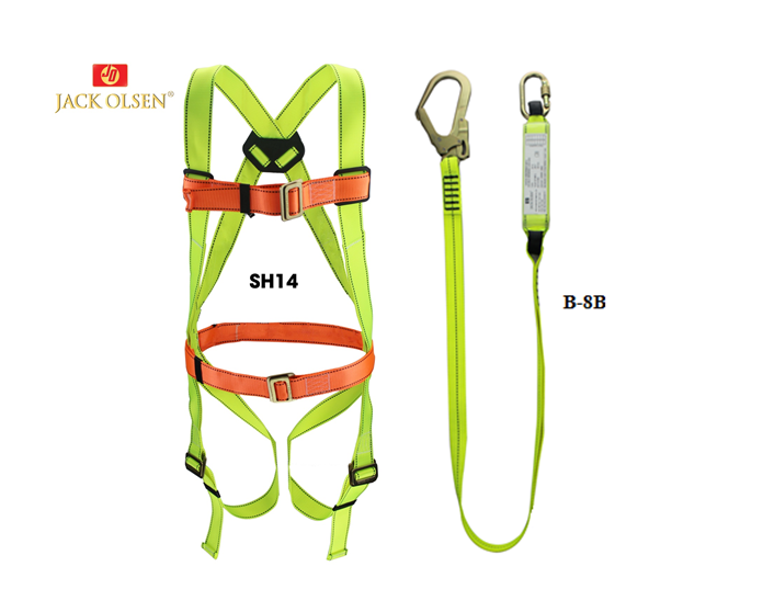 Dây an toàn chống sốc Jack Olsen - JO201 (SH14 B8B)