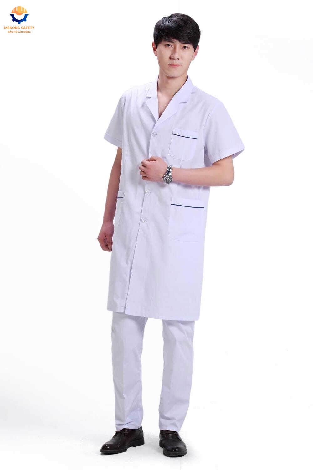 Mua Bán Quần Áo Đồng Phục Bác Sĩ - Áo Blouse Trắng Bác Sĩ Giá Tốt Tại Tphcm, Bình Dương