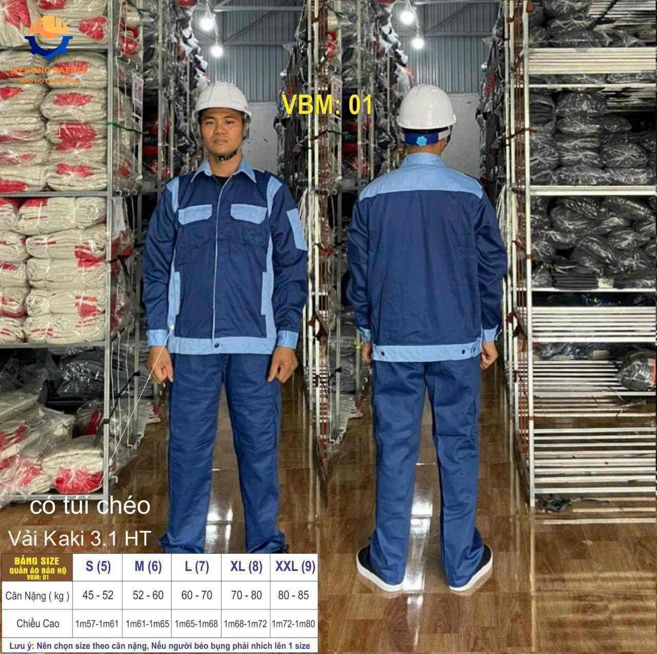 THÔNG SỐ SIZE ĐỒNG PHỤC ÁO THUN CỔ TRỤ NAM