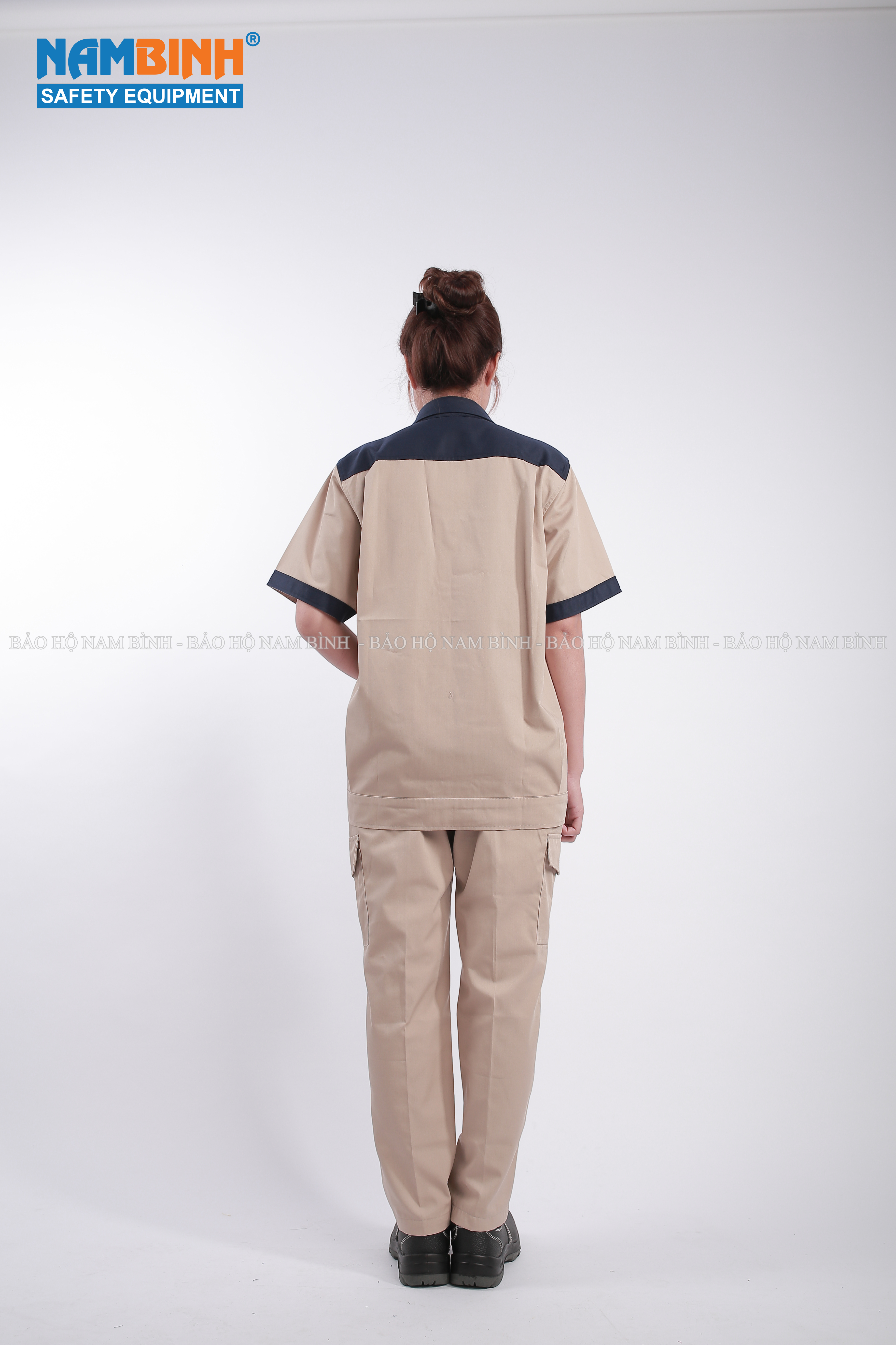 Quần Áo Pangrim - Phối Mầu Nâu Đất Tím Than