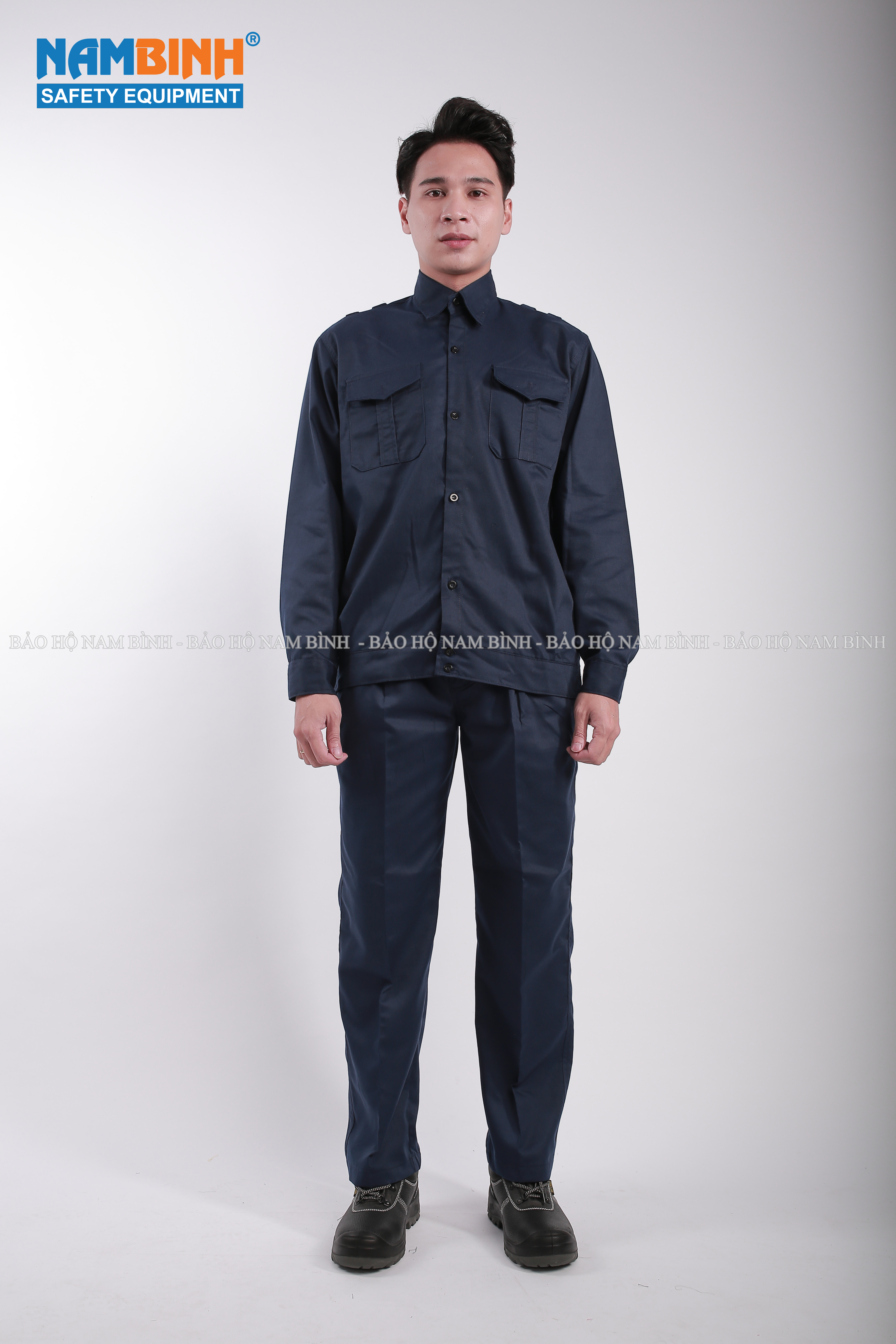 Quần Áo Kaki Nam Định - Tím Than