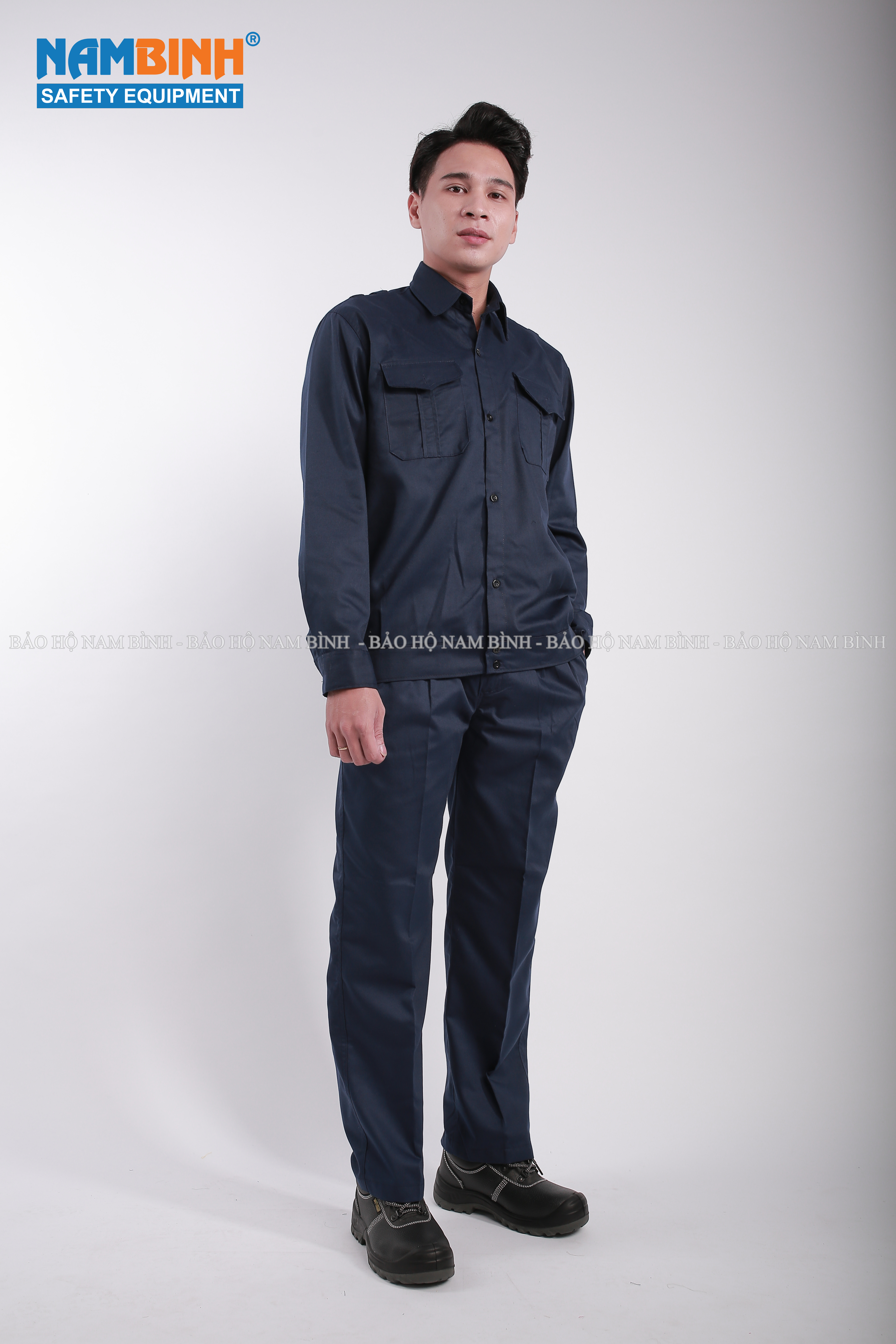 Quần Áo Kaki Nam Định - Tím Than