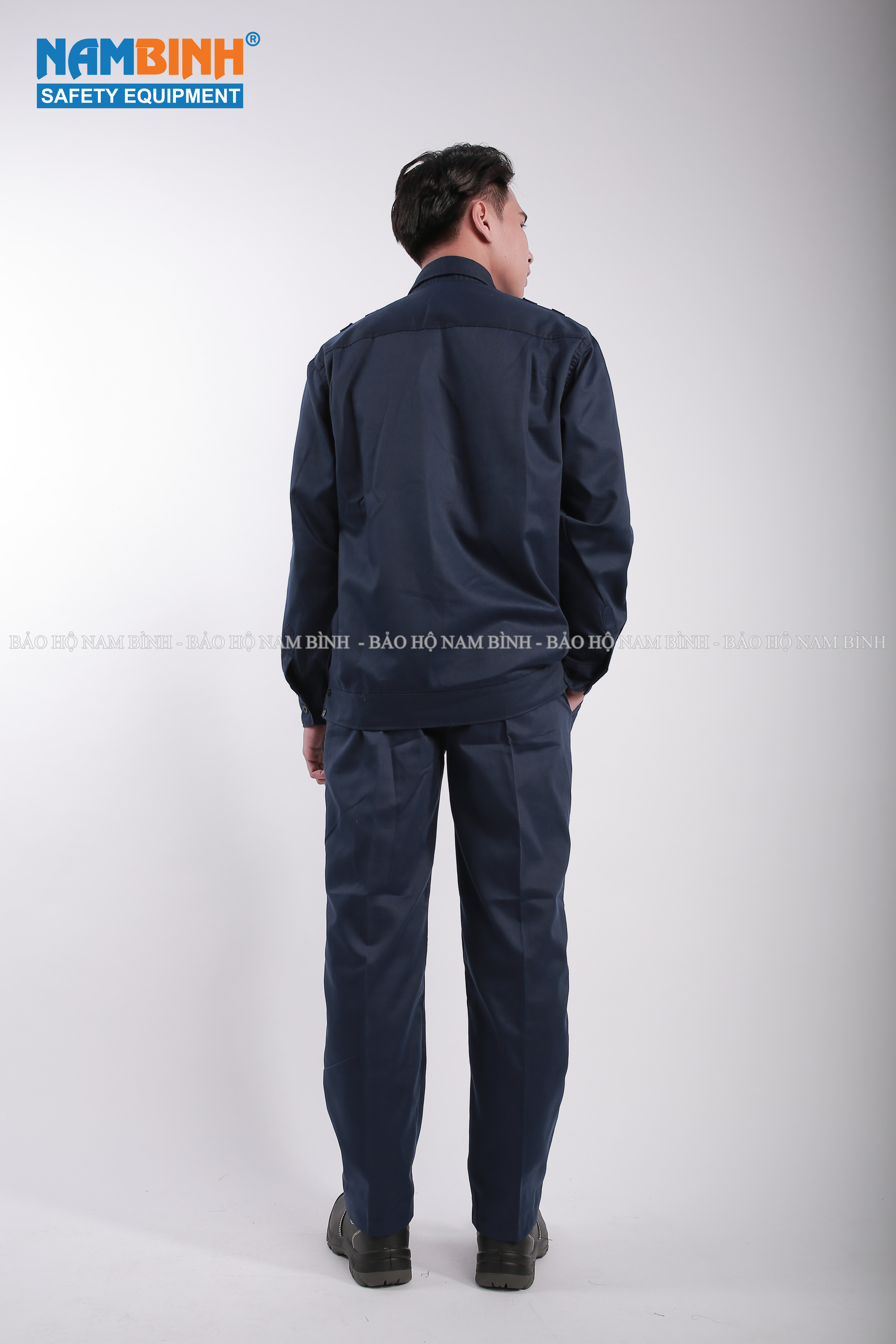 Quần Áo Kaki Nam Định - Tím Than